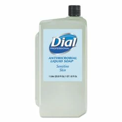 Best deal 🔔 Dial Antimicrobial Soap For Sensitive Skin, 1 L Refill, Floral, 8/Carton 🤩