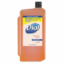 Buy 🧨 Dial Gold Antimicrobial Liquid Hand Soap, Floral, 1000 ML Refill, 8/Carton ⭐