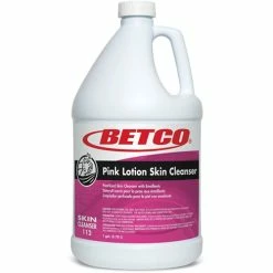 Best Pirce 🔥 Pink Lotion Skin Cleanser, Lotion, 1 Gal, Clean Bouquet, Applicable On Hand, PH Balanced, Moisturising, Non-irritating, 4/Carton 😍