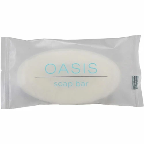 Deals โค๏ธ Soap, Oval, Oasis, 17 Gram, 500/Ct, White ๐