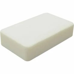 Coupon 💯 Unwrapped Generic Soap Bars - Hand - White - Rich Lather, Residue-free - 100 / Carton 🎉