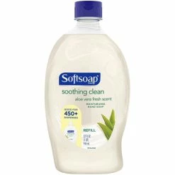 Top 10 ⭐ Aloe Vera Hand Soap, Aloe Vera Scent, 32 Fl Oz (946.4 ML), Bottle Dispenser, Bacteria Remover, Dirt Remover, Hand, White, Anti-bacterial, Moisturizing ⭐
