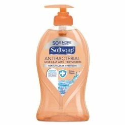 Best Sale 😉 Antibacterial Hand Soap, Crisp Clean, 11 1/4 Oz Pump Bottle, 6/Carton 🛒