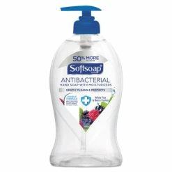 Best Pirce 💯 Antibacterial Hand Soap, White Tea & Berry Fusion, 11 1/4 Oz Pump Bottle, 6/Ctn 🌟