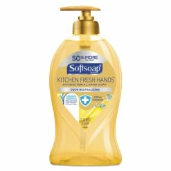 Flash Sale 🥰 Antibacterial Hand Soap, Citrus, 11 1/4 Oz Pump Bottle 💯