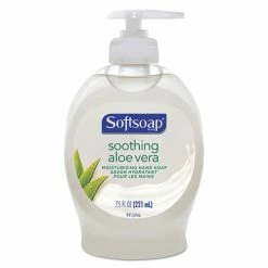 Hot Sale ⭐ Moisturizing Hand Soap, Aloe, 7.5 Oz Bottle, 6/Carton 👍