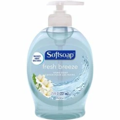 Promo 🔔 Fresh Breeze Hand Soap - Fresh Breeze Scent - 7.5 Fl Oz (221.8 ML) 💯