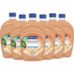 Best reviews of 🎁 Antibacterial Hand Soap - Crisp Clean Scent - 50 Fl Oz (1478.7 ML) - 6 / Carton ❤️