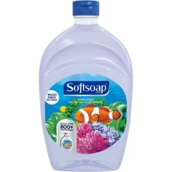 Brand new ⌛ Aquarium Design Liquid Hand Soap - Fresh Scent Scent - 50 Fl Oz (1478.7 ML) 🎉