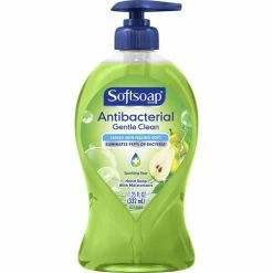 Coupon 👍 Antibacterial Liquid Hand Soap - Sparkling Pear Scent - 11.3 Fl Oz (332.7 ML) - Pump Bottle Dispenser ✨