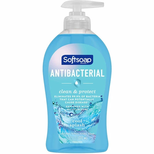 Top 10 ๐ Antibacterial Hand Soap - Cool Splash Scent - 11.3 Fl Oz (332.7 ML) - Pump Bottle Dispenser ๐คฉ