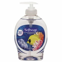 Budget ⭐ Liquid Hand Soap Pump, Aquarium Series, Fresh Floral, 7.5 Oz ✨