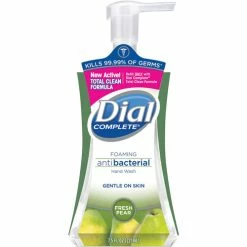 Buy ⭐ Dial 7.5 Oz Pump Bottle, Fresh Pear Scent 🧨