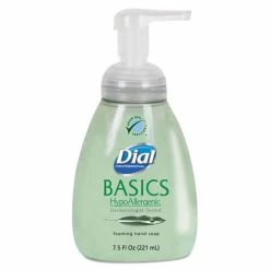 Outlet 😀 Dial Basics Foaming Hand Soap, 7.5oz, Honeysuckle, 8/Carton 🎉