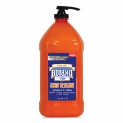 Best Pirce 🎉 Orange Heavy Duty Hand Cleaner, 3 Liter Pump Bottle, 4/Carton 🎉