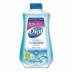 Outlet 🎁 Dial Antibacterial Foaming Hand Wash, Spring Water Scent, 32 Oz Bottle, 6/Carton 👏
