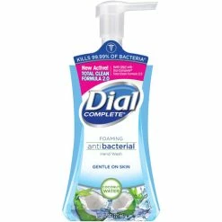 Buy 🤩 Dial Foam Hand Wash, 7.5oz., 8/CT, Coconut Water, Blue 👍