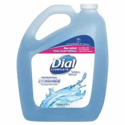 Best deal 🎁 Dial Antimicrobial Foaming Hand Wash, Spring Water, 1 Gal Bottle 🎁