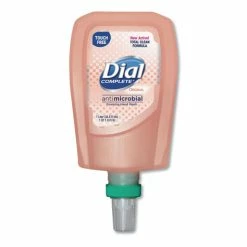 Flash Sale ❤️ Dial Antimicrobial Foaming Hand Wash, Original, 1 L, 3/Carton 🌟