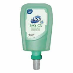 Coupon 💯 Dial FIT Basics Hypoallergenic Foaming Hand Wash Universal Touch Free Refill, Honeysuckle, 1 L Refill, 3/Carton 👍