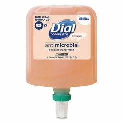 Top 10 🛒 Dial Dial 1700 Manual Refill Antimicrobial Foaming Hand Wash, Original, 1.7 L Bottle, 3/Carton 😀