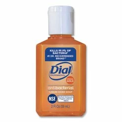 Hot Sale 🤩 Dial Gold Antibacterial Liquid Hand Soap, Floral, 2 Oz, 144/Carton 🌟