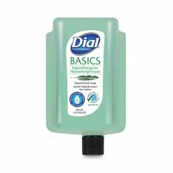Best Pirce 😉 Dial Basics MP Free Liquid Hand Soap, Unscented, 15 Oz Refill Bottle, 6/Carton 🧨