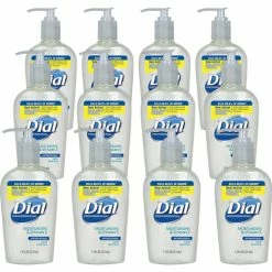 Buy 🔥 Dial Antimicrobial Liquid Hand Soap, 7.5oz., Clear 💯
