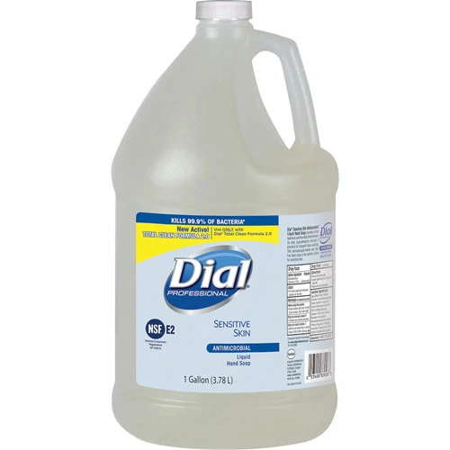 Hot Sale ๐ฅ Dial Dial Sensitive Skin Liquid Soap Refill, 1 Gallon, 4/CT ๐