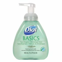 Cheap 😉 Dial Basics Foaming Hand Soap, Original, Honeysuckle, 15.2 Oz Pump Bottle, 4/Carton ✔️