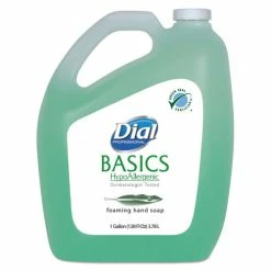 Discount 🔥 Dial Basics Foaming Hand Soap, Original, Honeysuckle, 1 Gal Bottle, 4/Carton 🤩