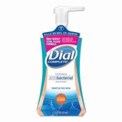 Best Pirce 🎉 Dial Antibacterial Foaming Hand Wash, Original Scent, 7.5 Oz Pump Bottle, 8/Carton ✨