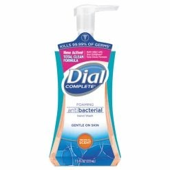 Wholesale 🎉 Dial Antibacterial Foaming Hand Wash, Liquid, Original Scent, 7.5oz Pump Bottle 😍