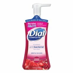 Cheap 🧨 Dial Antibacterial Foaming Hand Wash, Power Berries, 7.5 Oz Pump Bottle 🛒