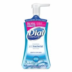 New 😉 Dial Antibacterial Foaming Hand Wash, Spring Water, 7.5 Oz ✨