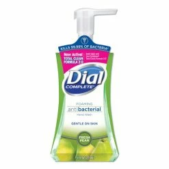 Outlet 🛒 Dial Antibacterial Foaming Hand Wash, Fresh Pear, 7.5 Oz Pump Bottle 🎁