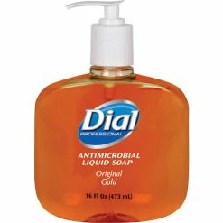 Cheap 🔔 Dial Liquid Hand Soap, Anti-microbial, 16oz, Gold ✔️
