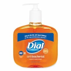 Wholesale 🤩 Dial Gold Antibacterial Liquid Hand Soap, Floral, 16 Oz Pump, 12/Carton ⌛
