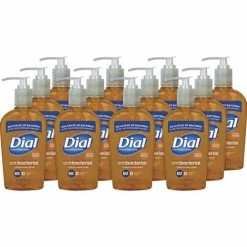Best deal 👍 Dial Gold Antimicrobial Hand Soap, Floral Fragrance, 7.5 Oz Pump Bottle, 12/Carton 😍