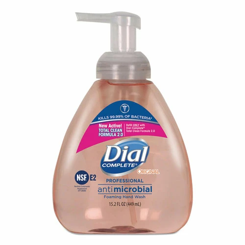 Wholesale ๐คฉ Dial Antimicrobial Foaming Hand Wash, Original Scent, 15.2oz, 4/Carton ๐