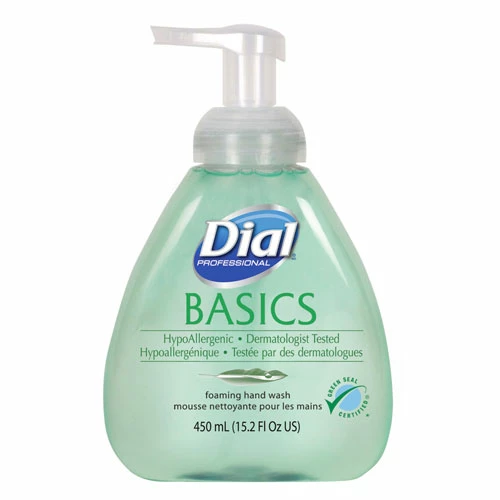 Top 10 ๐ Dial Basics Foaming Hand Soap, Original, Honeysuckle, 15.2 Oz Pump Bottle, 4/Carton โญ
