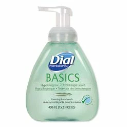 Best deal 💯 Dial Basics Foaming Hand Soap, Honeysuckle, 15.2 Oz Pump Bottle 🎉