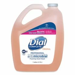 New ✨ Dial Antimicrobial Foaming Hand Wash, Original Scent, 1gal ⭐