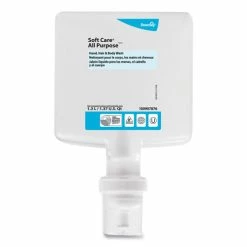 Best reviews of 🎉 Soft Care All Purpose Hand, Hair And Body, Lemon Tea Splash, 1.3 L Cartridge, 6/Carton 😉