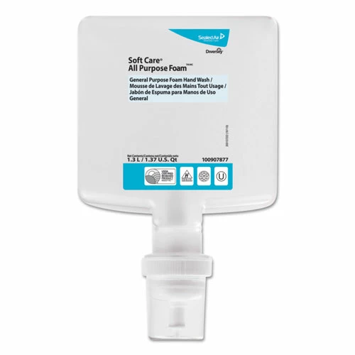 Budget ๐ Soft Care All Purpose Foam, Floral, 1.3 L Cartridge โ