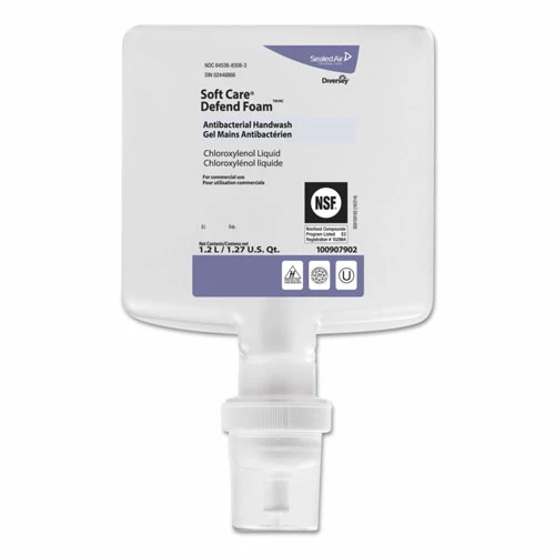 Deals 🧨 Soft Care Defend Foam Handwash, Fragrance-Free, 1.2 L Refill, 6/Carton 🔥