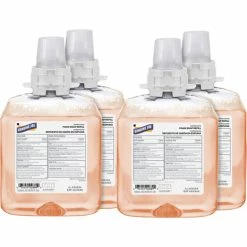 Discount 🛒 Antibacterial Foam Soap Refill - Orange Blossom Scent - 42.3 Fl Oz (1250 ML) - Bacteria Remover - Orange - 4 / Carton ❤️