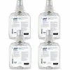 New 💯 CS4 Dispenser FrFree Foam Healthy Soap, 42.3 Fl Oz (1250 ML), Dirt Remover, Kill Germs, Hand, School, Fragrance-free, Dye-free, 4/Carton 👏