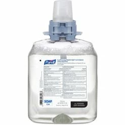 Best Pirce ❤️ PCMX Antimicrobial E2 Foam Handwash, 42.3 Fl Oz (1250 ML), Oil Remover, Soil Remover, Kill Germs, Hand, Food Processing Industry, Dye-free, Fragrance-free, 4/Carton ✔️