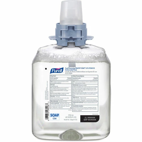 Best Pirce ❤️ PCMX Antimicrobial E2 Foam Handwash, 42.3 Fl Oz (1250 ML), Oil Remover, Soil Remover, Kill Germs, Hand, Food Processing Industry, Dye-free, Fragrance-free, 4/Carton ✔️